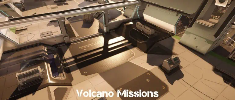 Volcano Missions