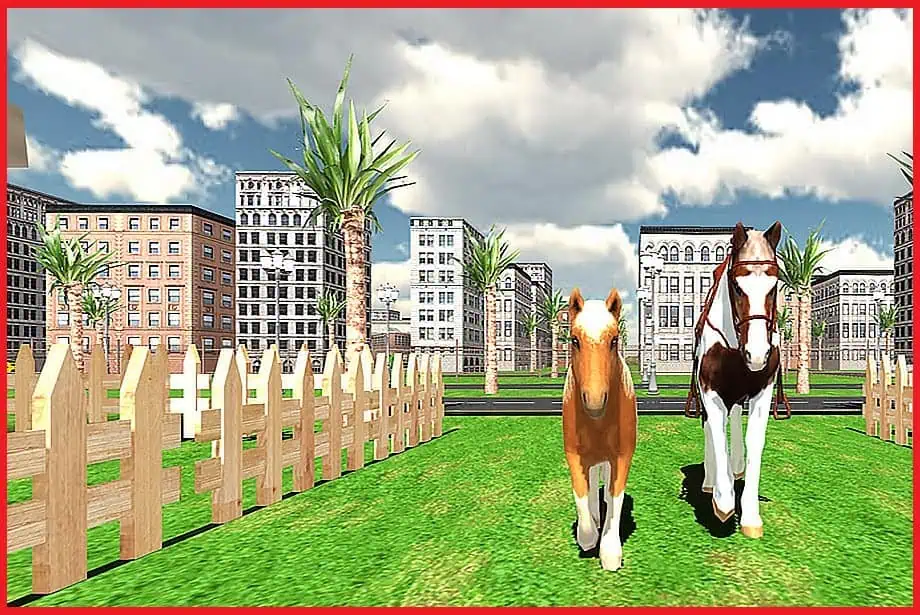Wild Pony Horse Simulator 3D