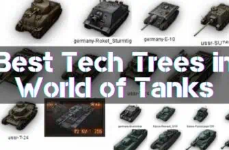 Best Tech Trees in World of Tanks