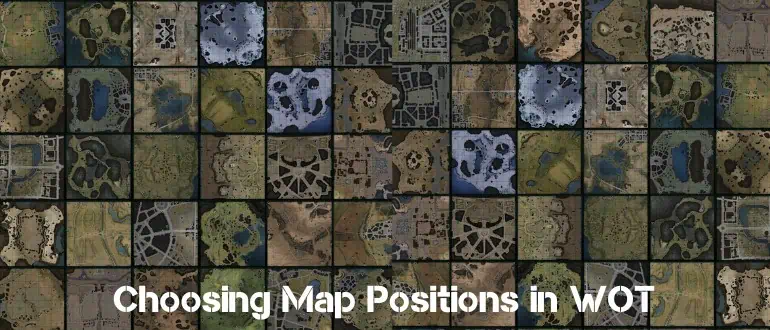 Choosing Map Positions in WOT