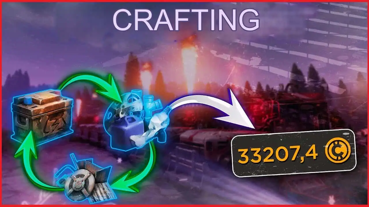 Crafting Crossout