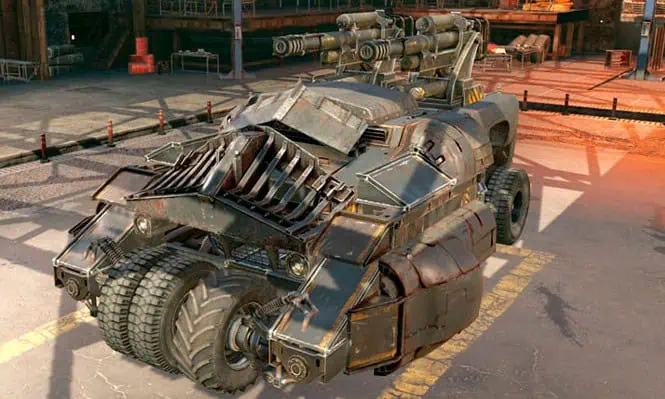 Crossout Best Builds New Guide