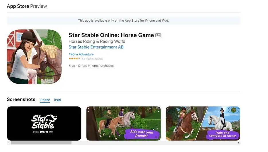 How Download Star Stable Online iOS