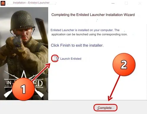 How To Install Enlisted