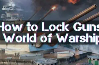 How to Lock Guns in World of Warships