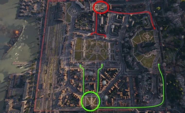 Map Guides World of Tanks