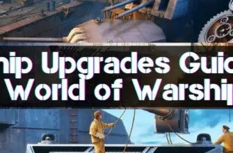 Ship Upgrades Guide in World of Warships