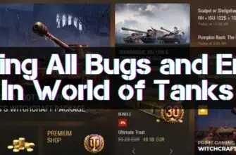 Solving All Bugs and Errors In World of Tanks