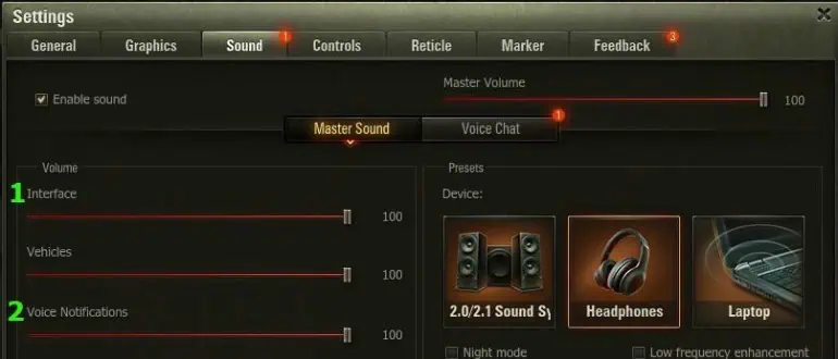 Sound Error World Of Tanks