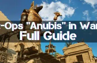 Spec-Ops Anubis in Warface Full Guide