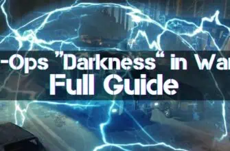 Spec-Ops “Darkness” in Warface Full Guide