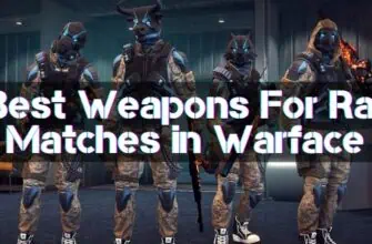 The Best Weapons For Ranked Matches in Warface