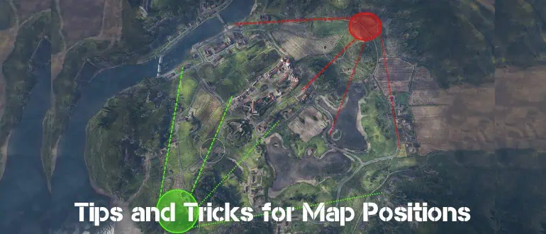 Tips and Tricks for Map Positions in WoT