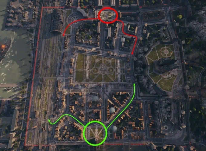 Tips, Tricks and Map Positions World of Tanks