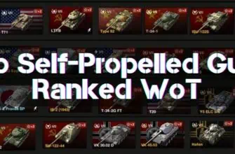 Top Self-Propelled Guns Ranked WoT