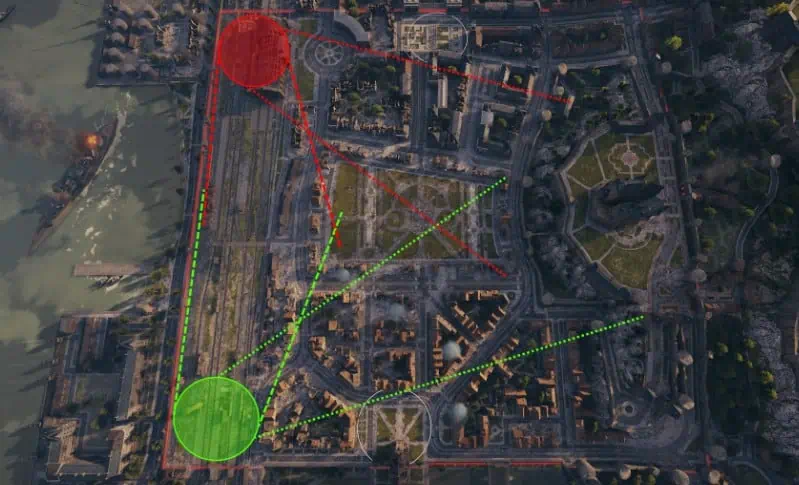 How to Find the Best Positions on World of Tanks Maps in 2025