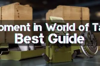 Equipment in World of Tanks Best Guide