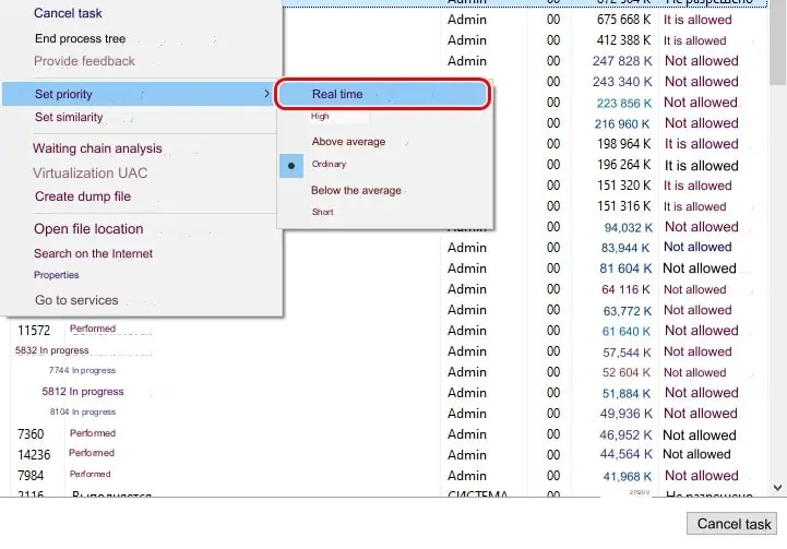 Fix FPS Warface