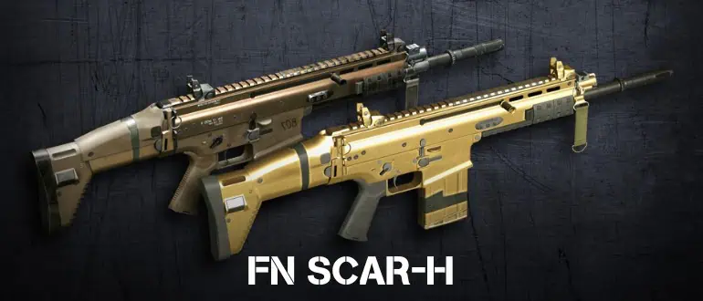 FN SCAR-H Warface