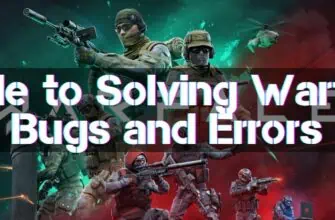 Guide to Solving Warface Bugs and Errors