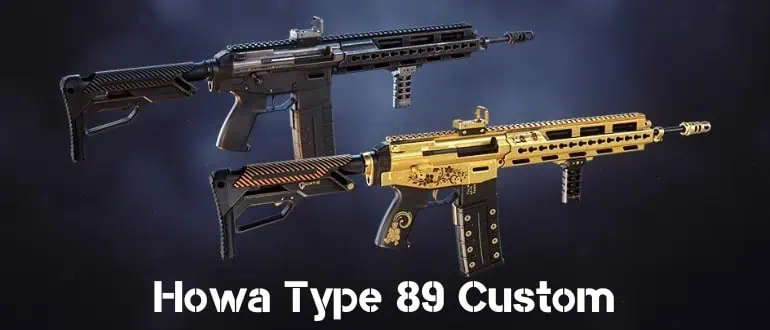 Howa Type 89 Warface