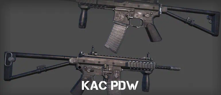 KAC PDW Warface