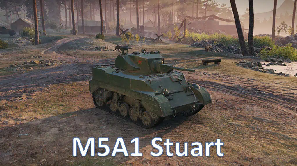 M5A1 Stuart