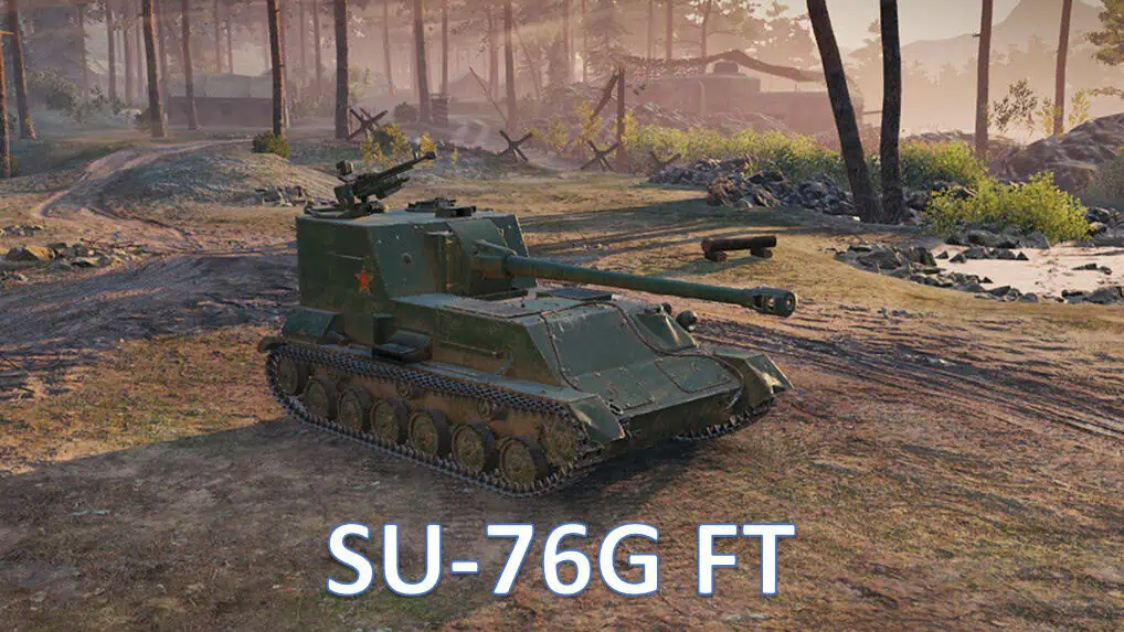 SU-76G FT