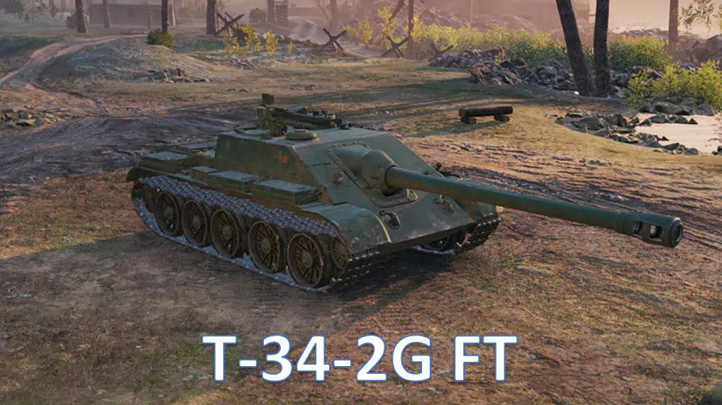 T-34-2G FT