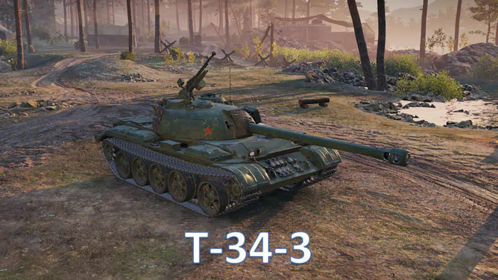 Т-34-3 WoT