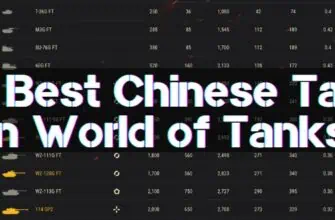 The Best Chinese Tanks in World of Tanks