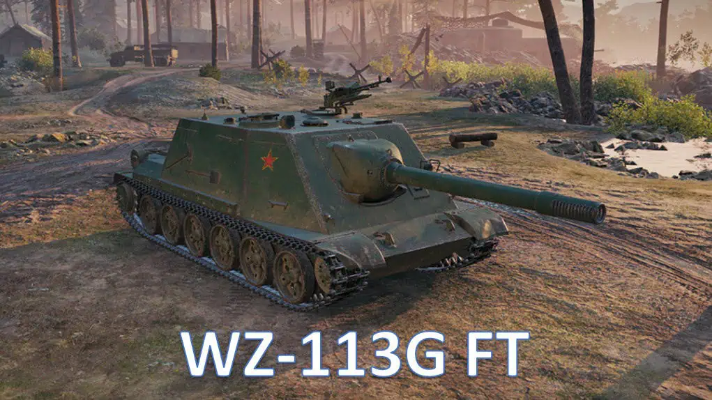 WZ-113G FT